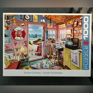 Ocean Cottage Puzzle - Eurographics 1000 pcs